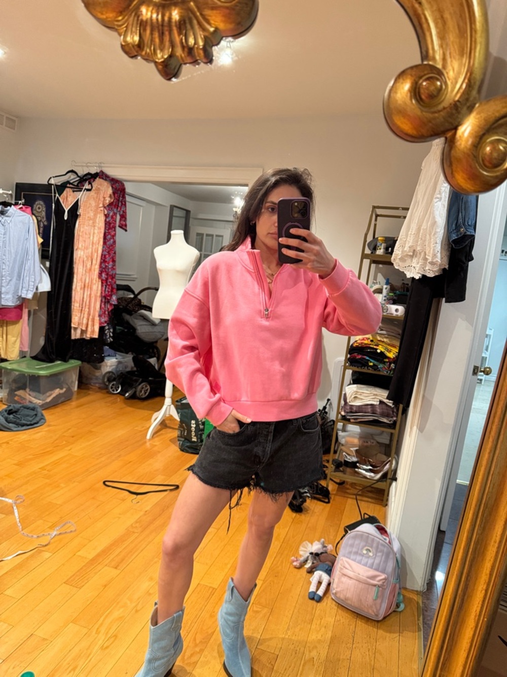 MPG Bubblegum Half Zip MSRP $72